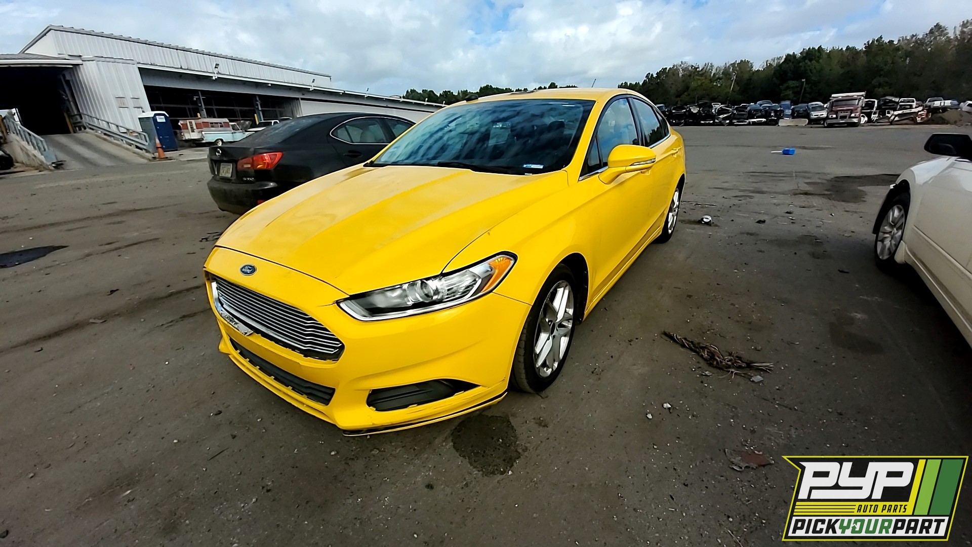2016 FORD FUSION available for parts