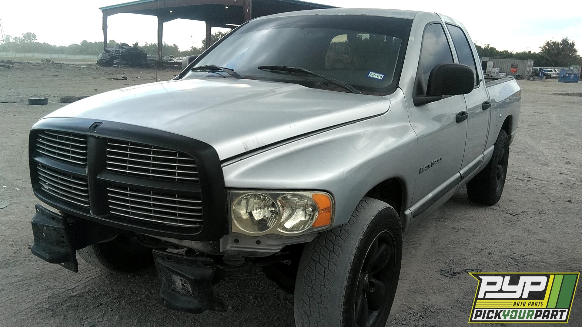 2002 DODGE RAM 1500 partes disponibles