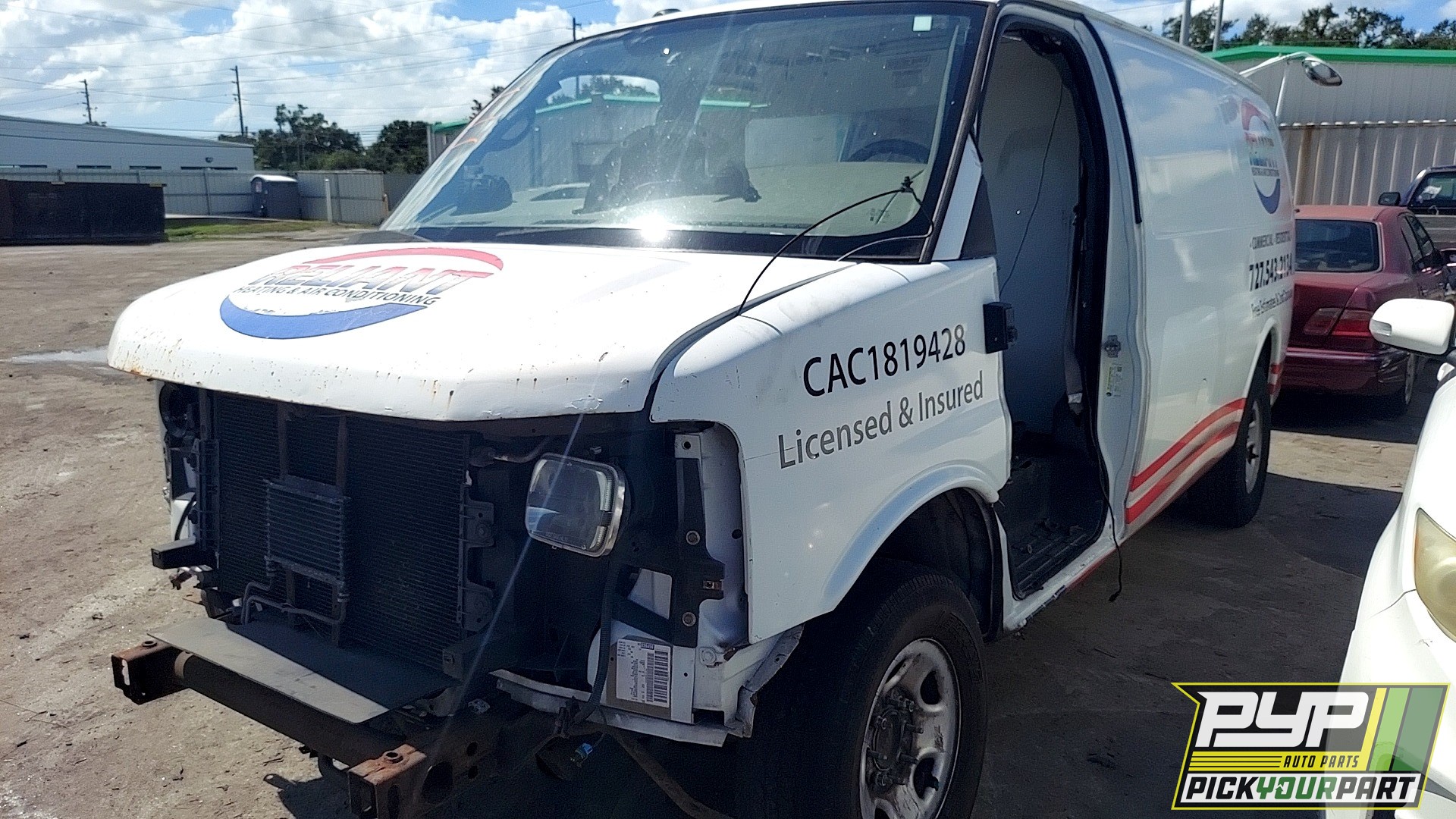 2009 CHEVROLET EXPRESS 2500 available for parts