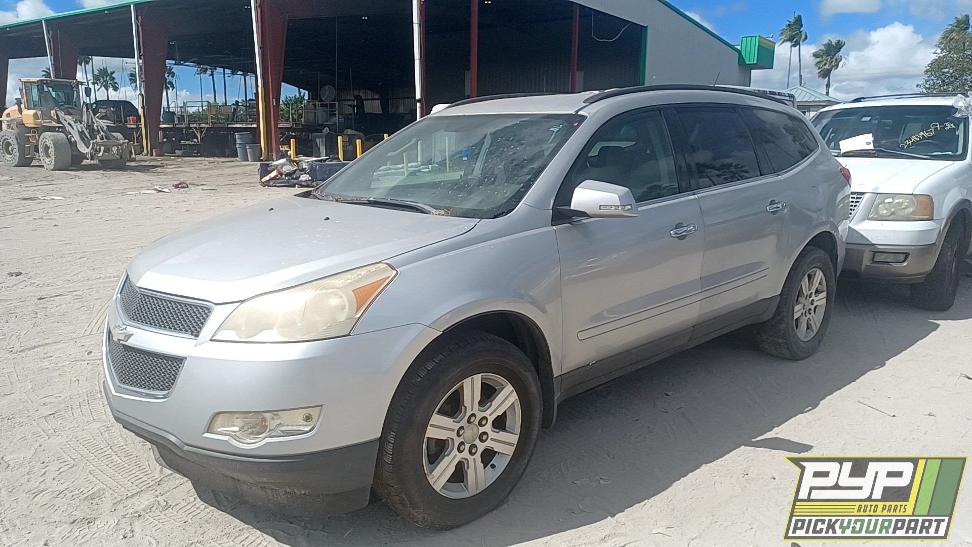 2010 CHEVROLET TRAVERSE available for parts