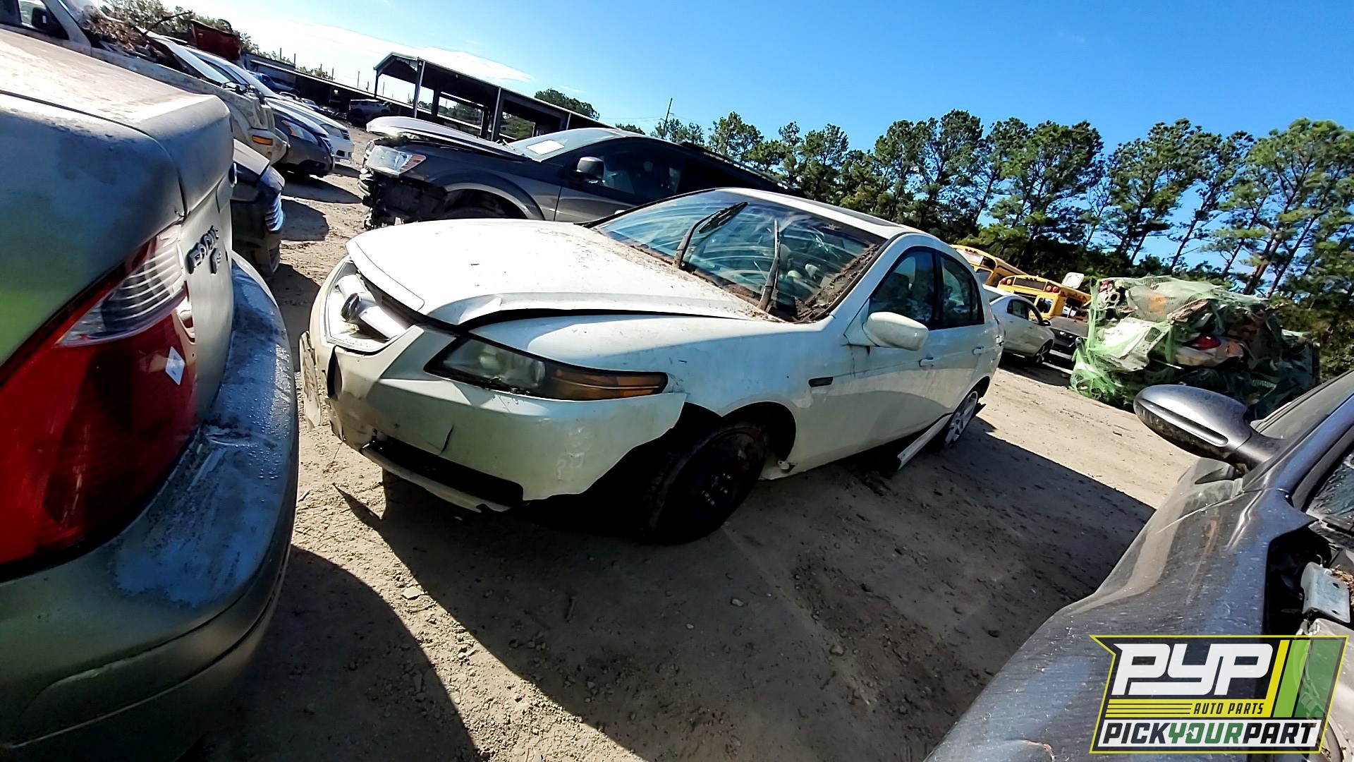 2005 ACURA TL partes disponibles