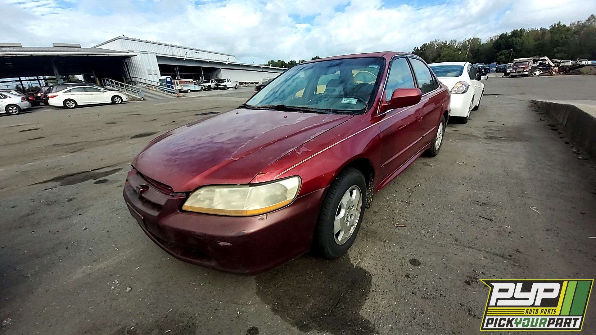 2002 HONDA ACCORD available for parts
