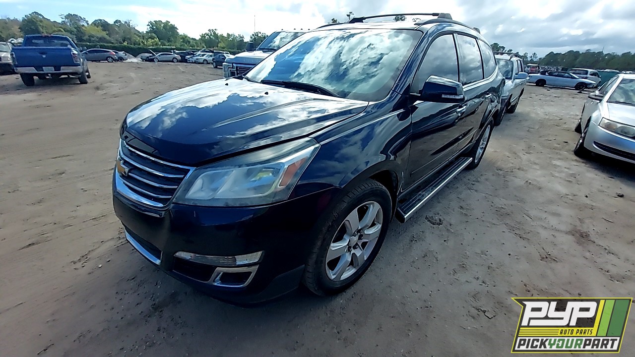2016 CHEVROLET TRAVERSE available for parts