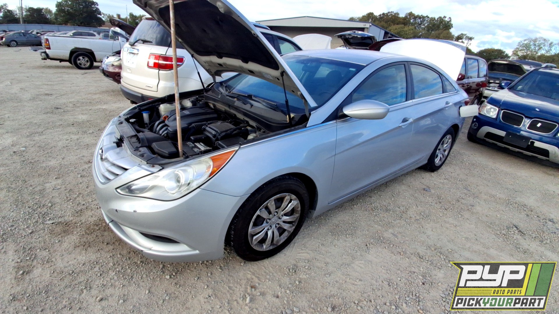 2011 HYUNDAI SONATA partes disponibles