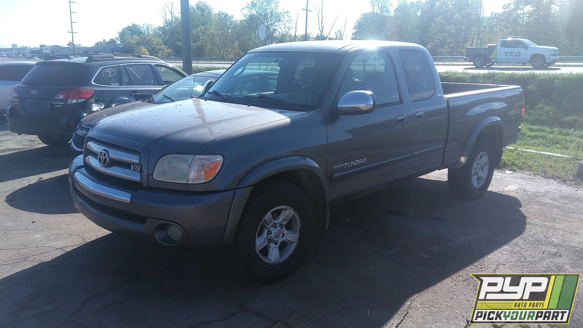 2006 TOYOTA TUNDRA partes disponibles