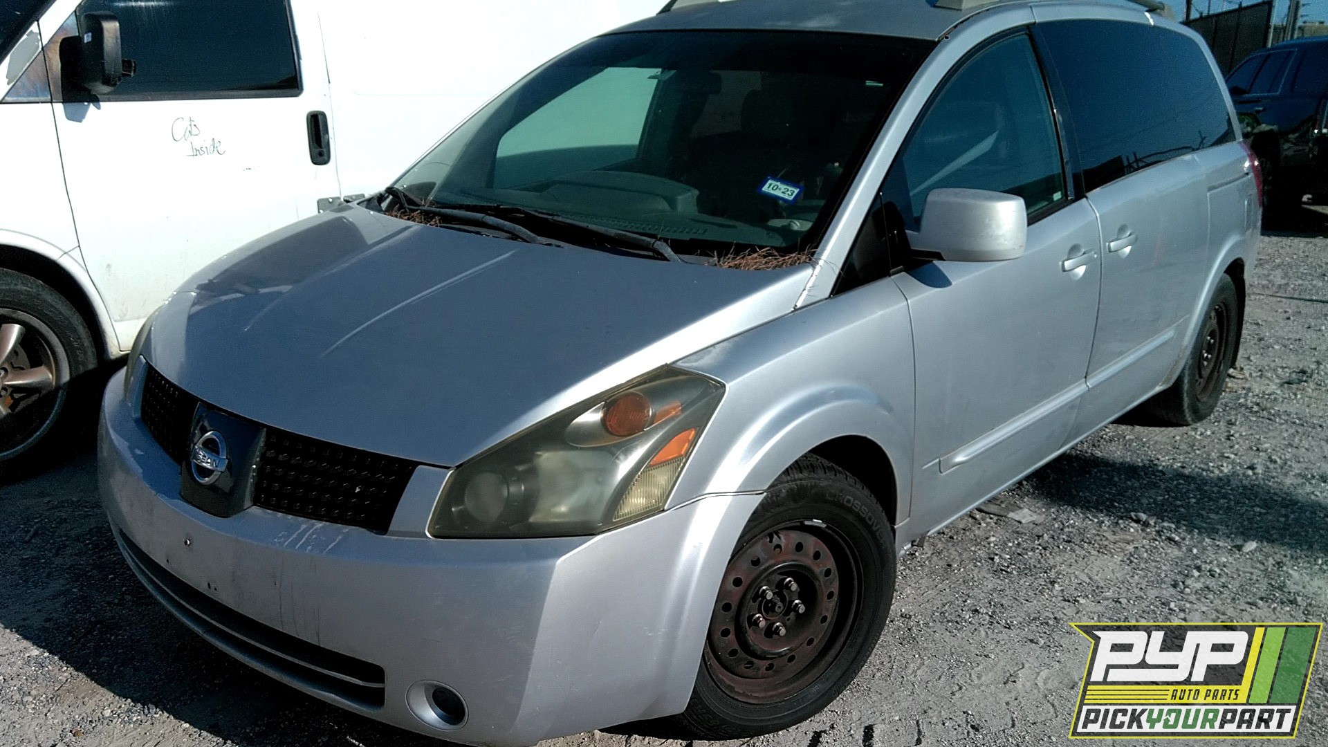 2006 NISSAN QUEST partes disponibles