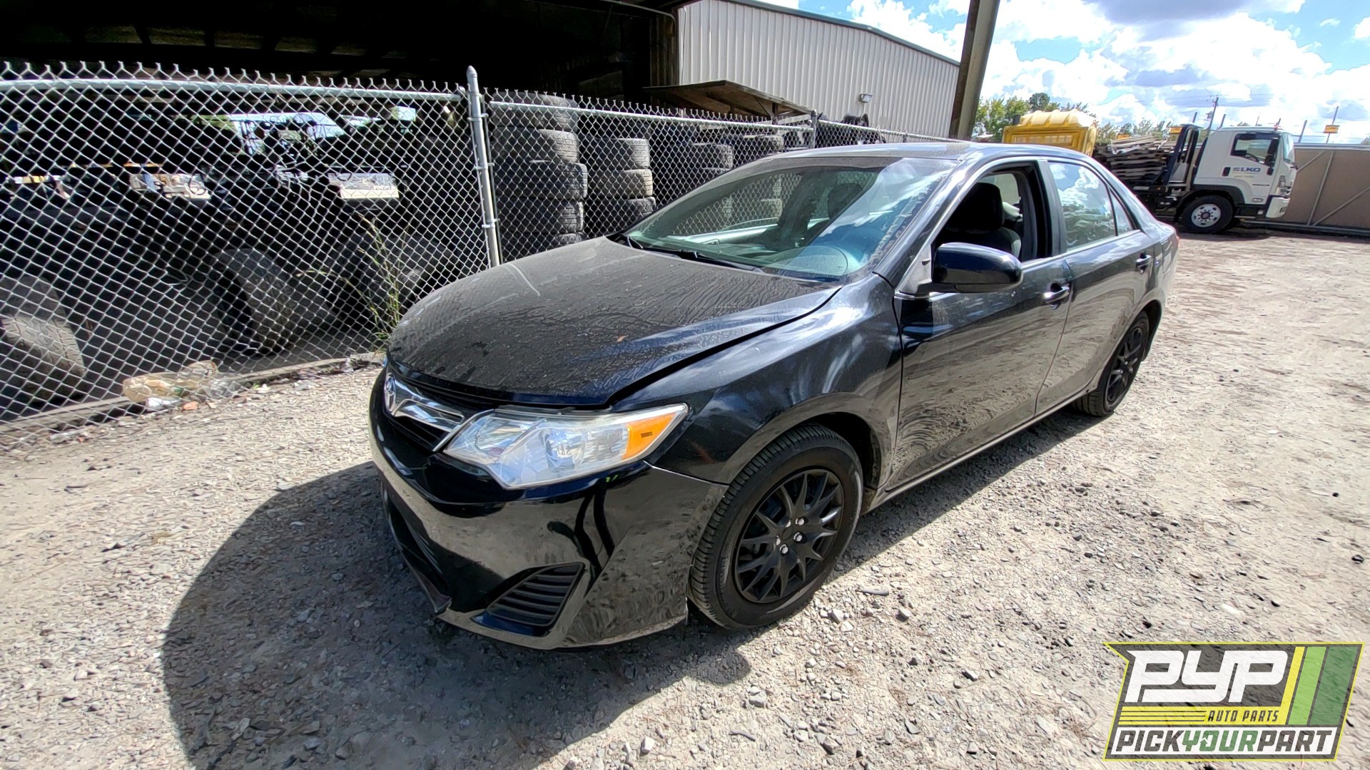 2012 TOYOTA CAMRY partes disponibles
