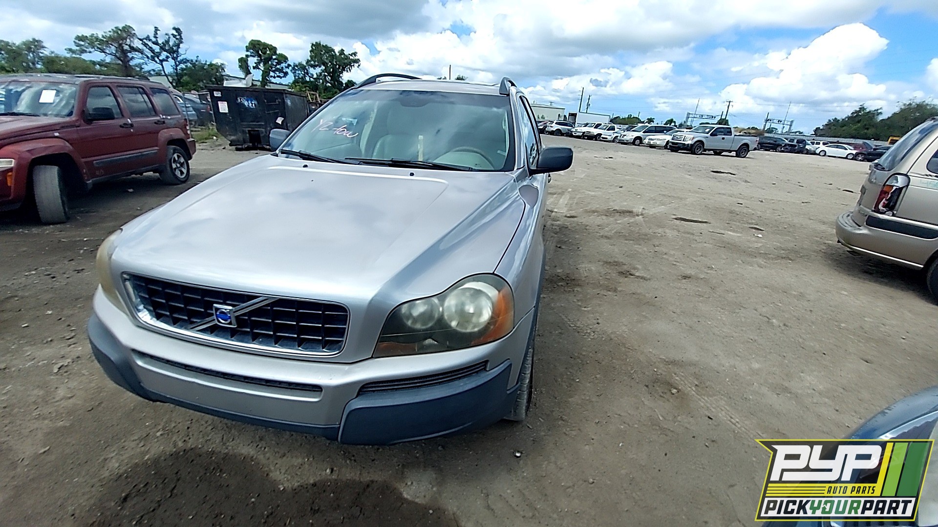 2005 VOLVO XC90 partes disponibles