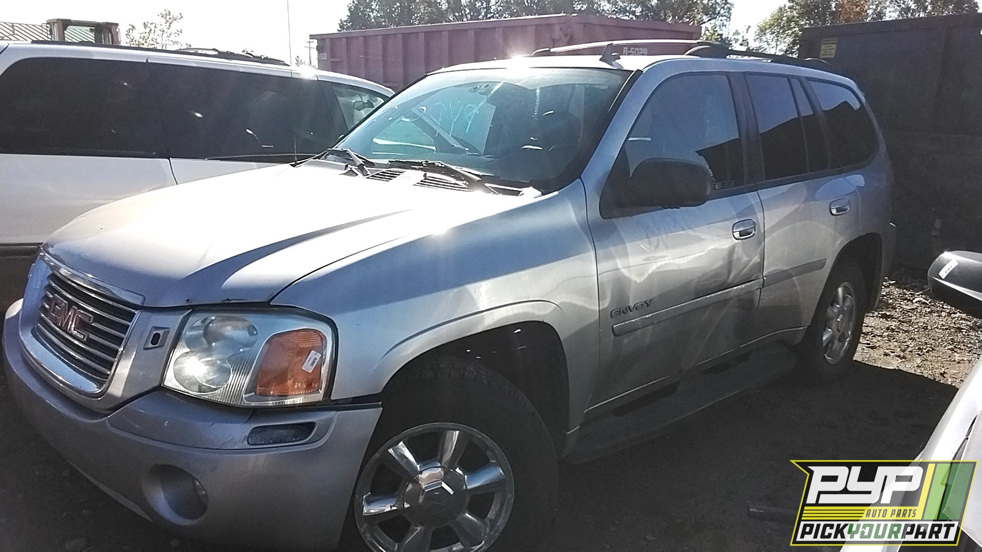2006 GMC ENVOY partes disponibles