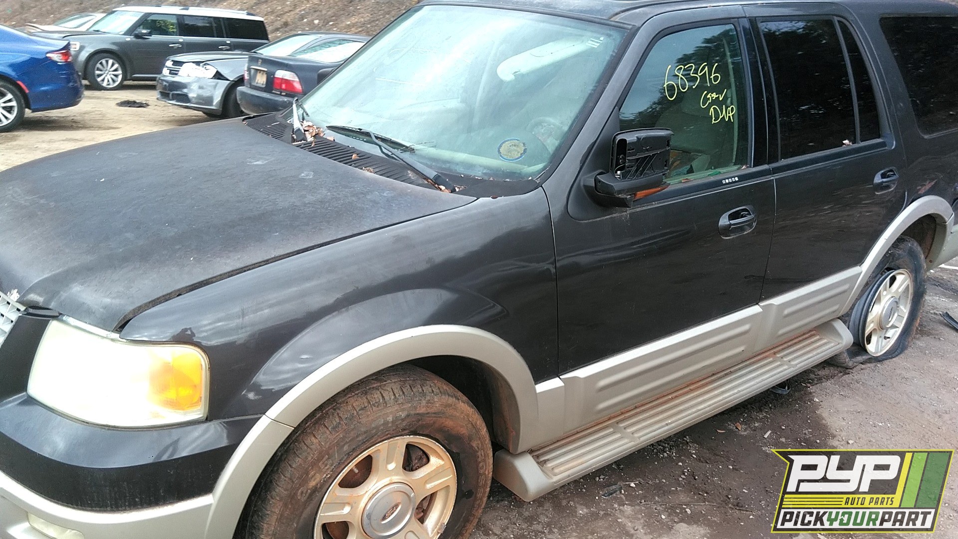 2005 FORD EXPEDITION partes disponibles