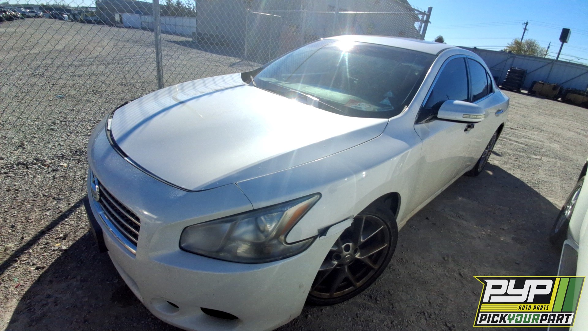 2010 NISSAN MAXIMA partes disponibles