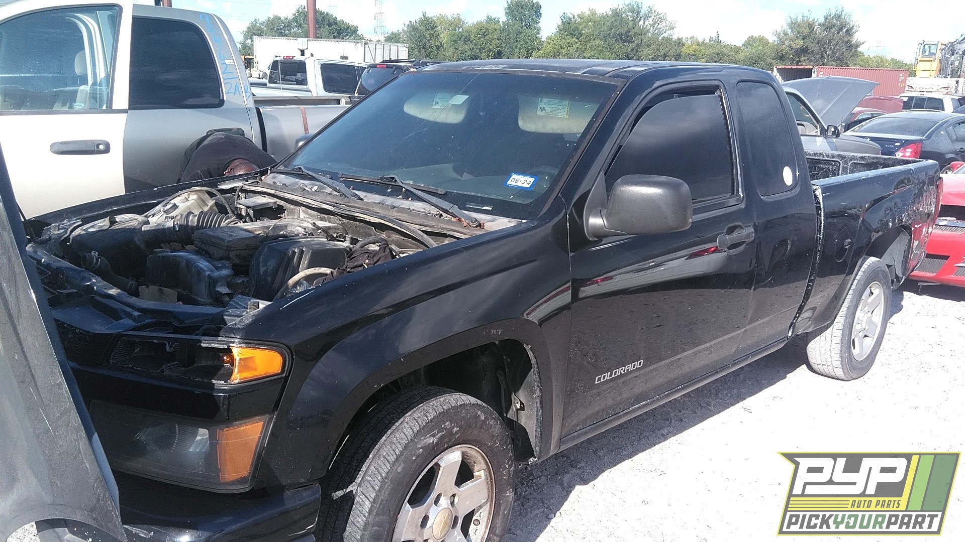 2012 CHEVROLET COLORADO partes disponibles
