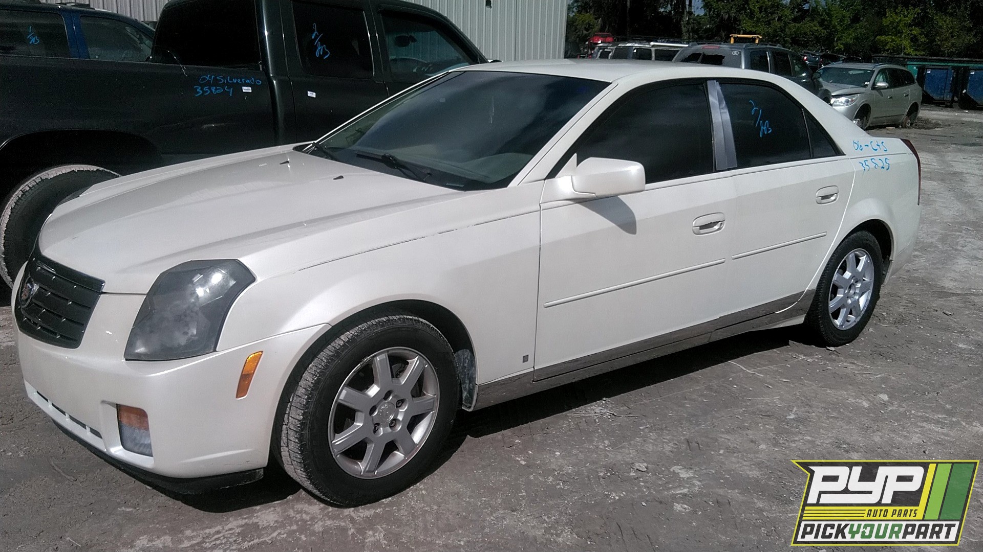 2006 CADILLAC CTS partes disponibles