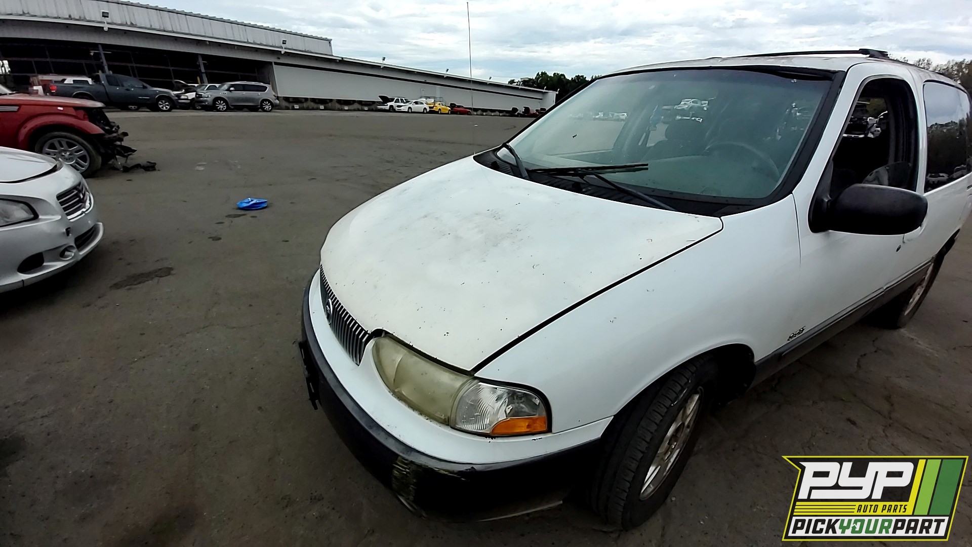 2002 MERCURY VILLAGER available for parts