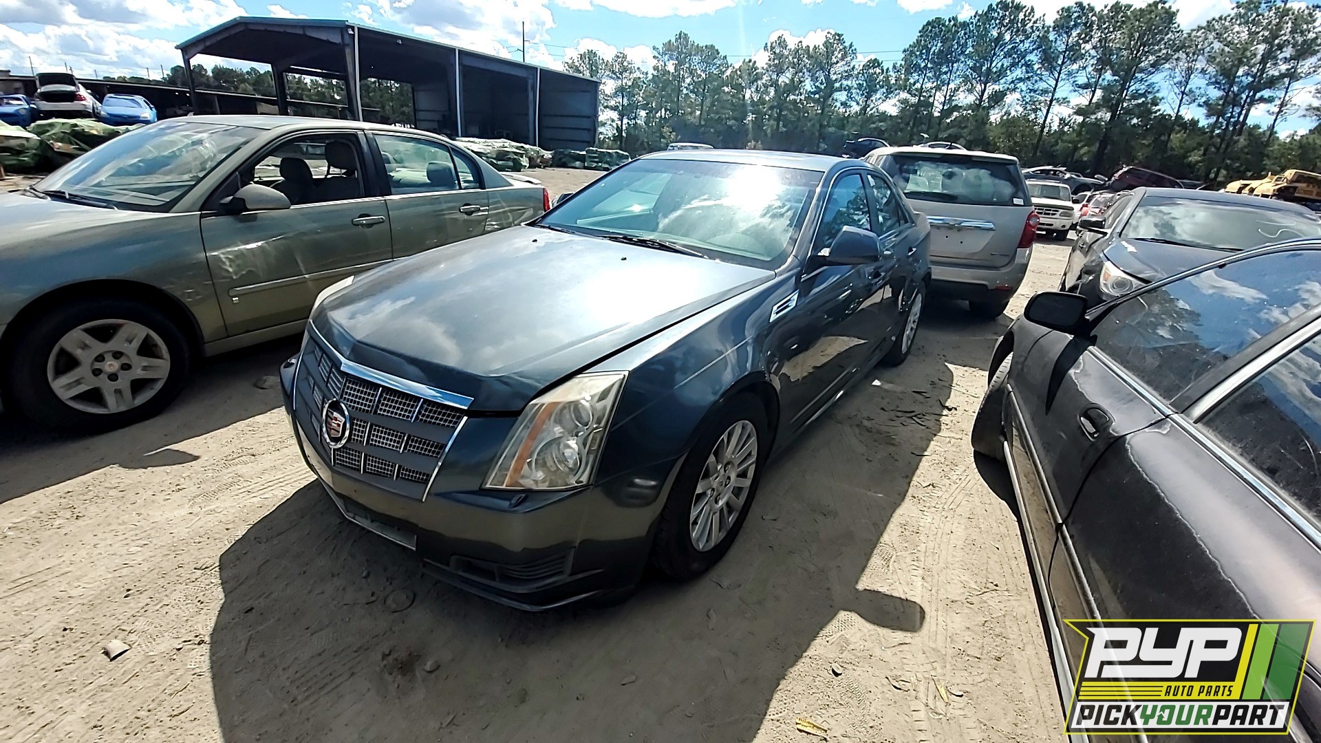 2010 CADILLAC CTS available for parts