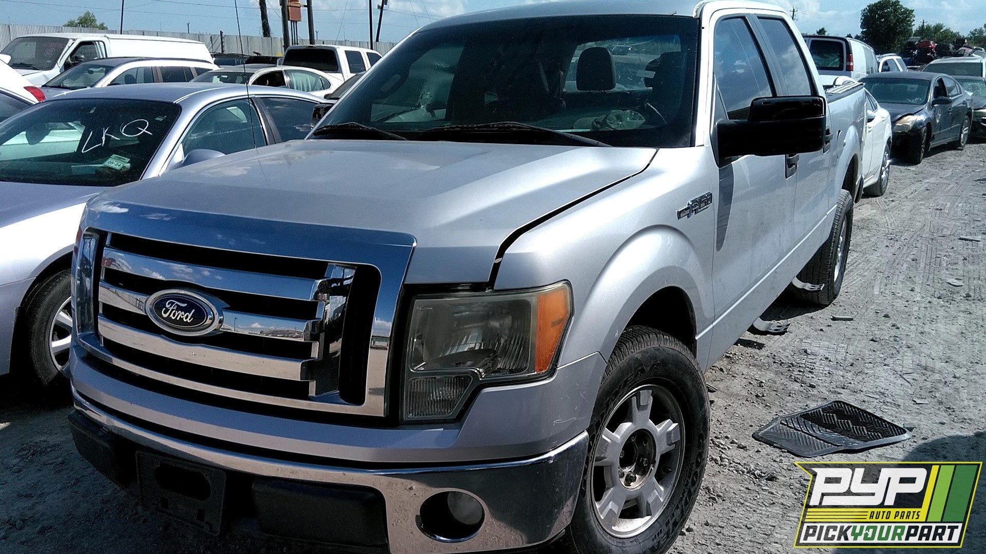 2011 FORD F-150 partes disponibles