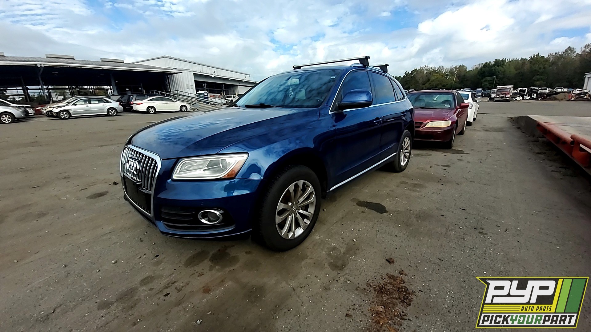 2014 AUDI Q5 available for parts