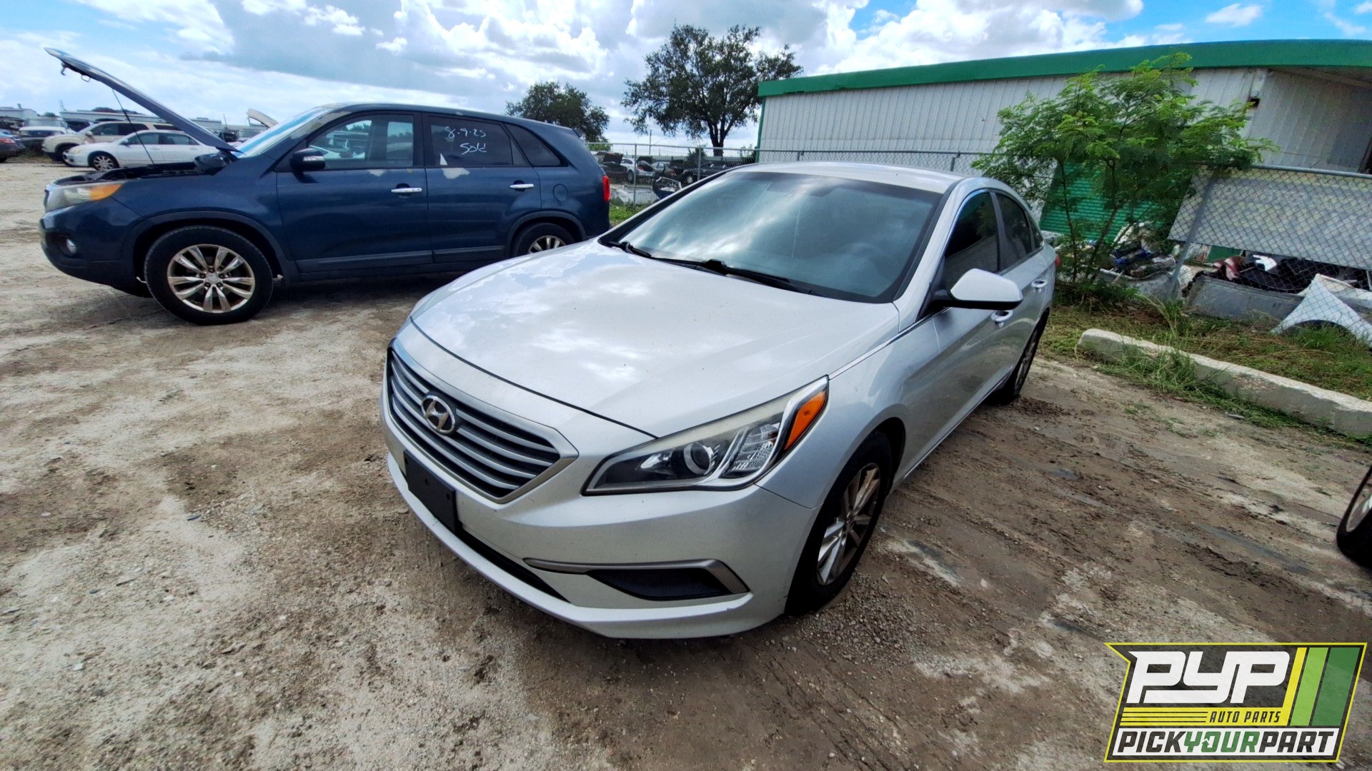 2016 HYUNDAI SONATA partes disponibles
