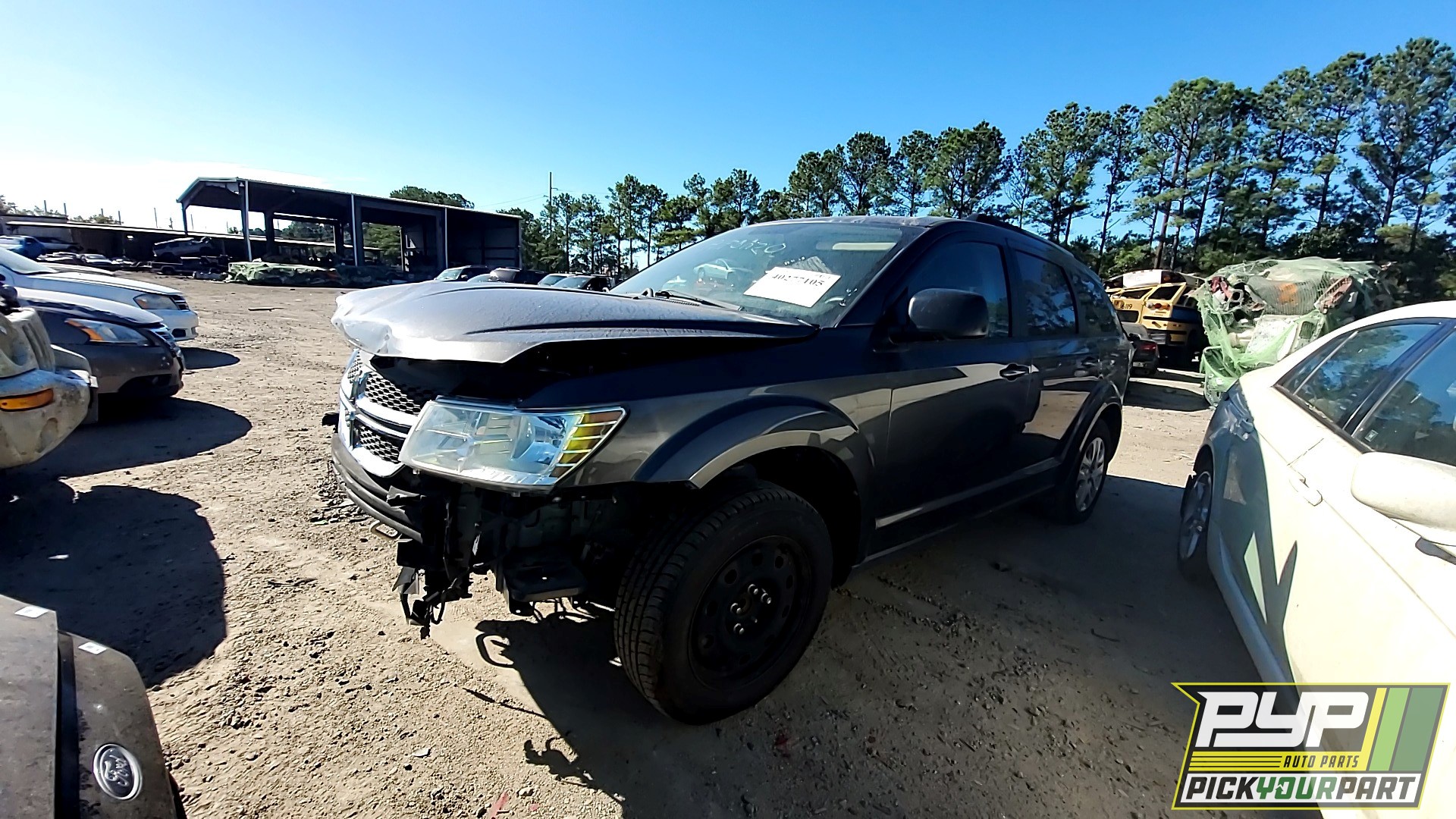 2017 DODGE JOURNEY partes disponibles