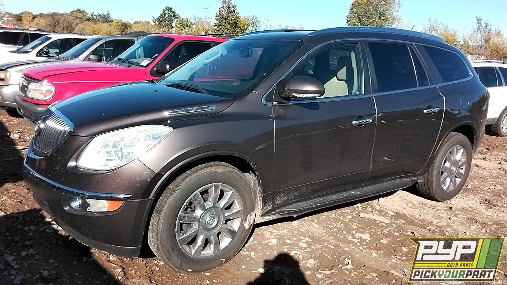 2011 BUICK ENCLAVE partes disponibles