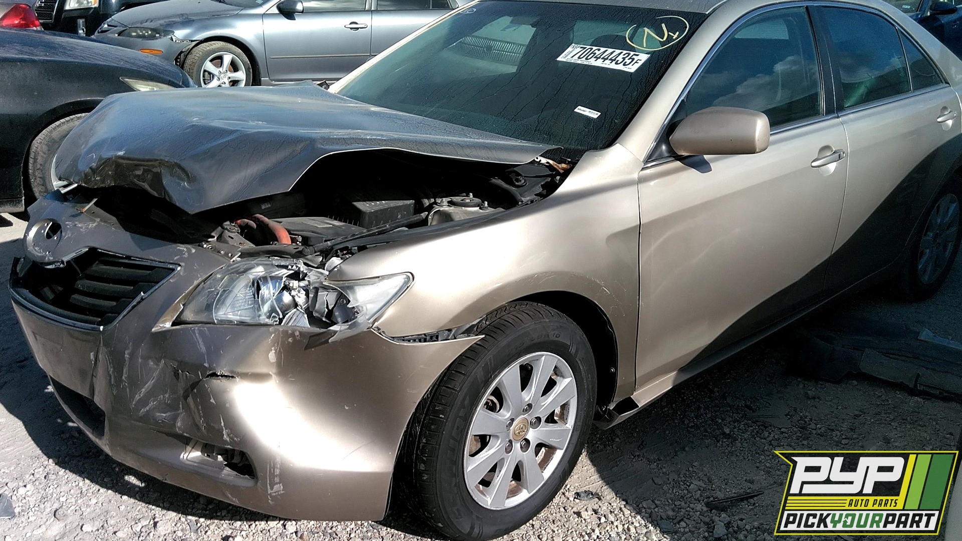 2008 TOYOTA CAMRY partes disponibles