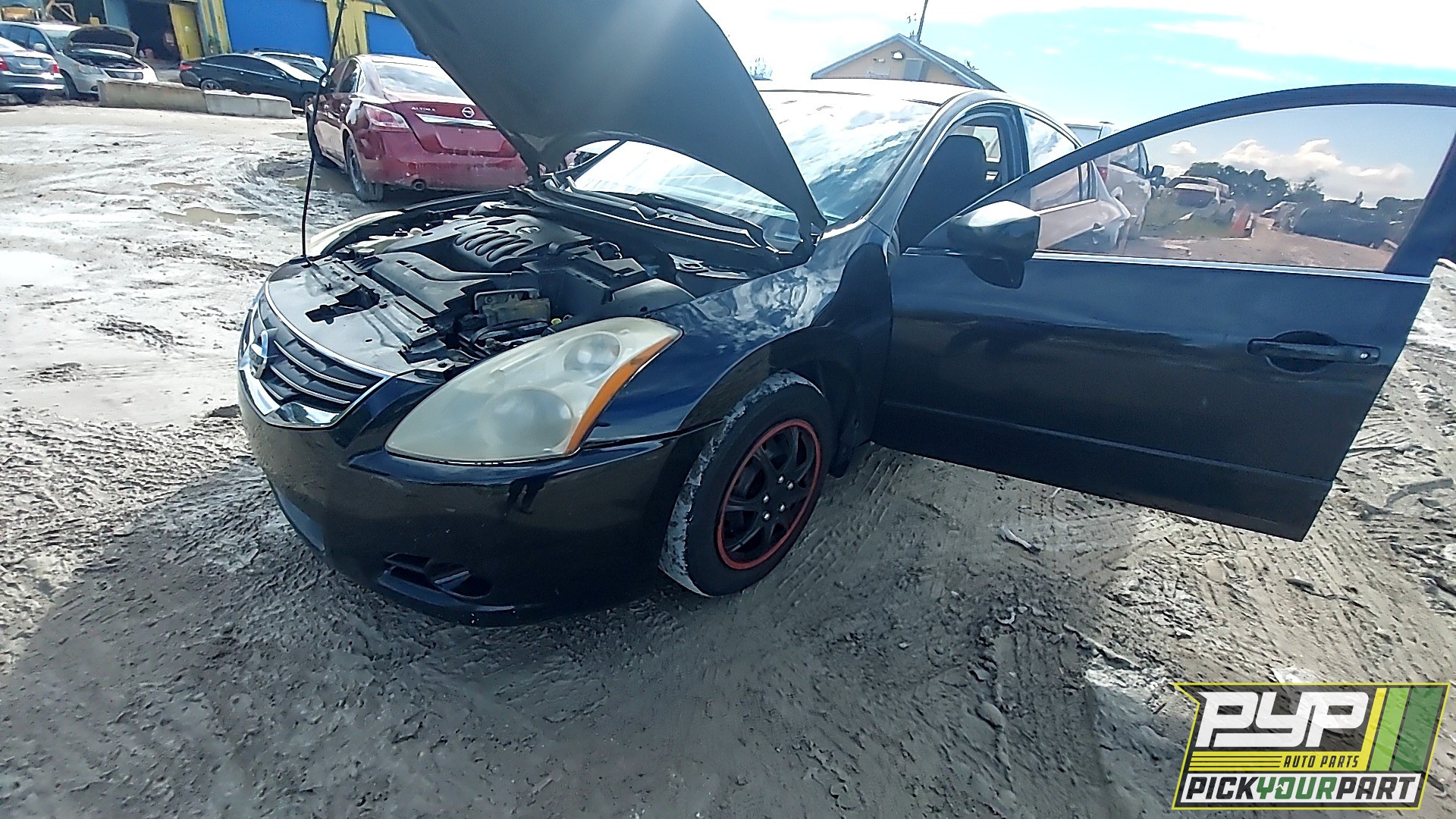 2012 NISSAN ALTIMA available for parts