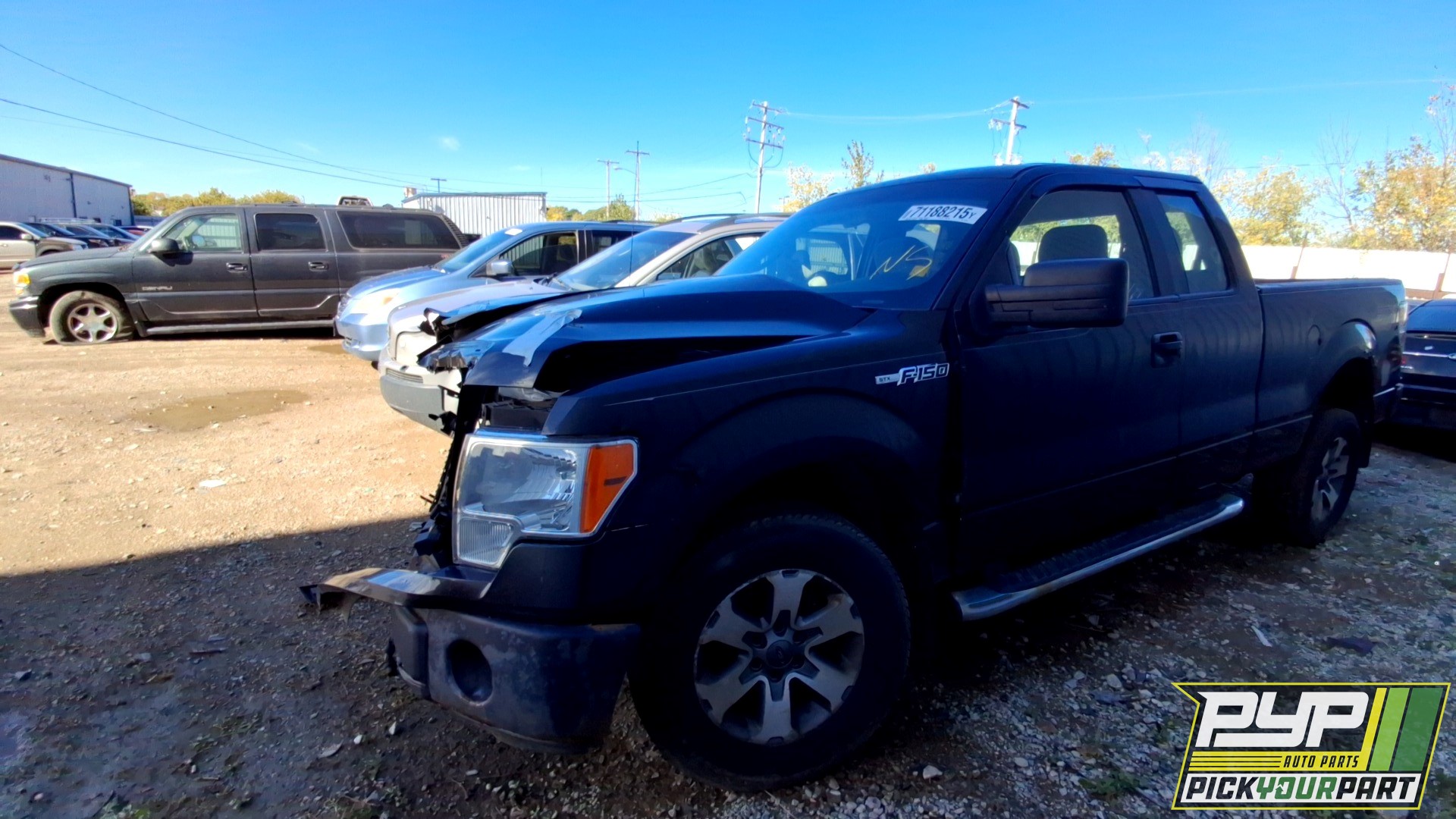 2014 FORD F-150 available for parts