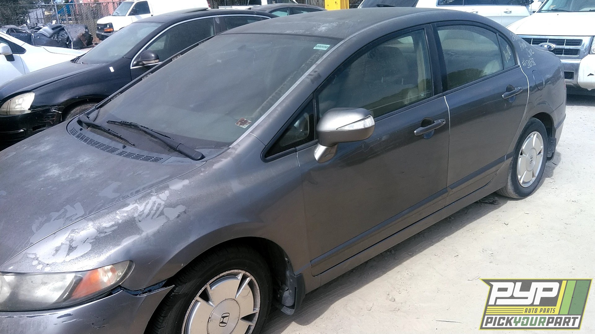 2008 HONDA CIVIC partes disponibles
