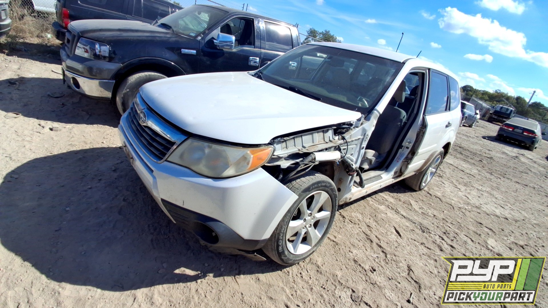 2009 SUBARU FORESTER partes disponibles