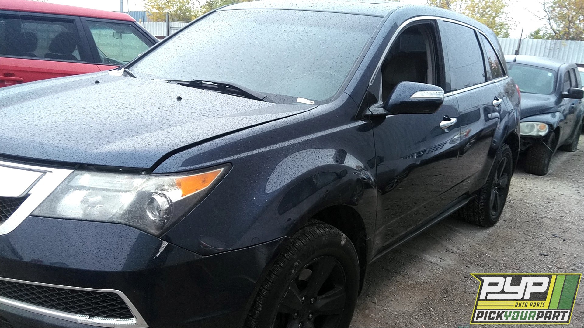 2012 ACURA MDX partes disponibles