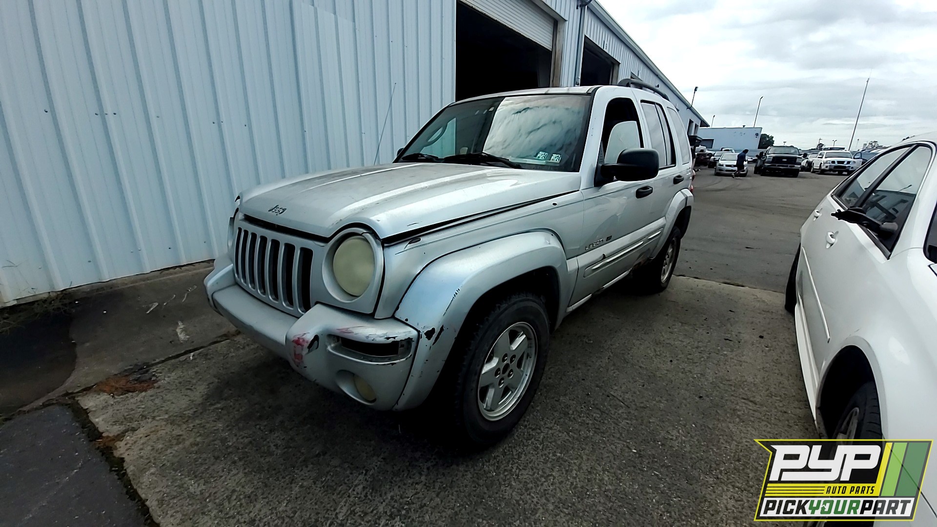 2002 JEEP LIBERTY partes disponibles