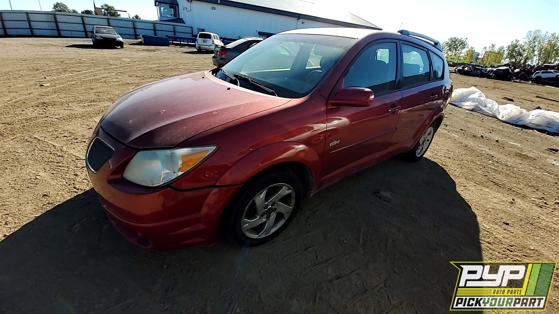2005 PONTIAC VIBE available for parts
