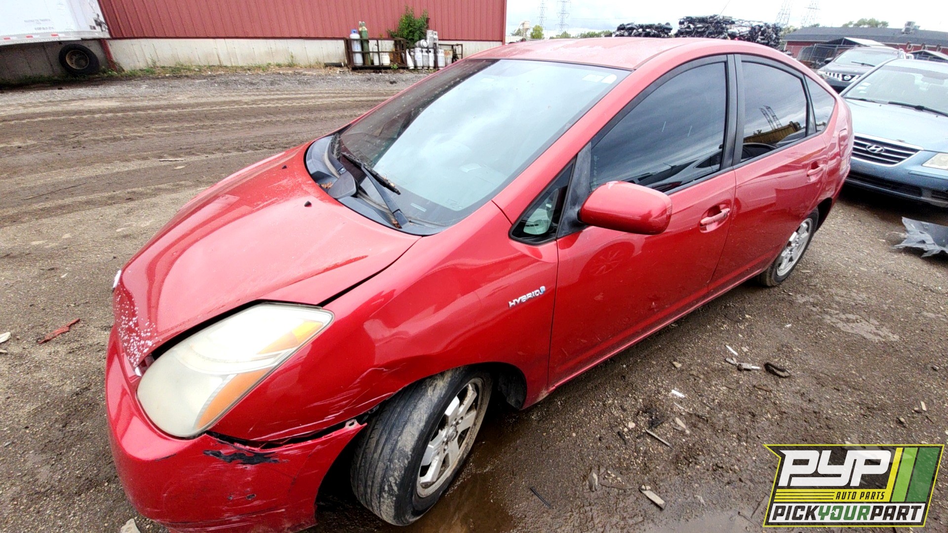 2007 TOYOTA PRIUS partes disponibles
