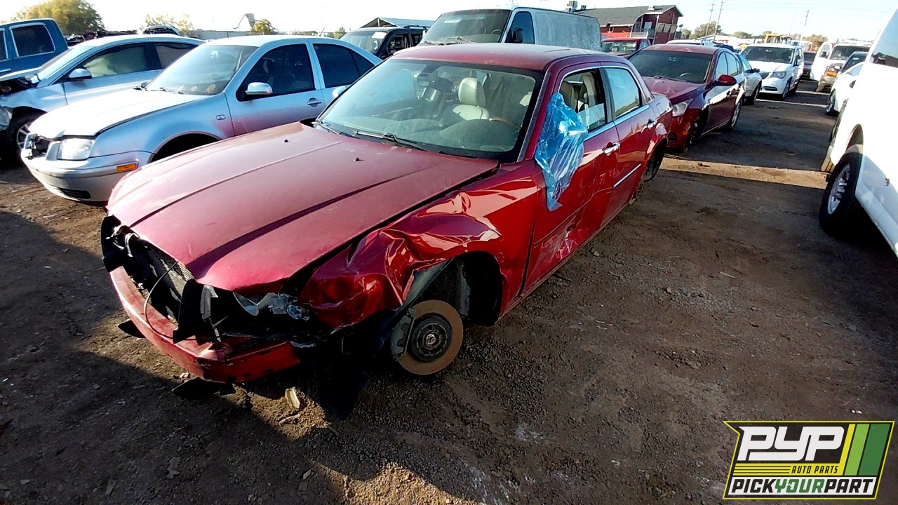 2010 CHRYSLER 300 partes disponibles