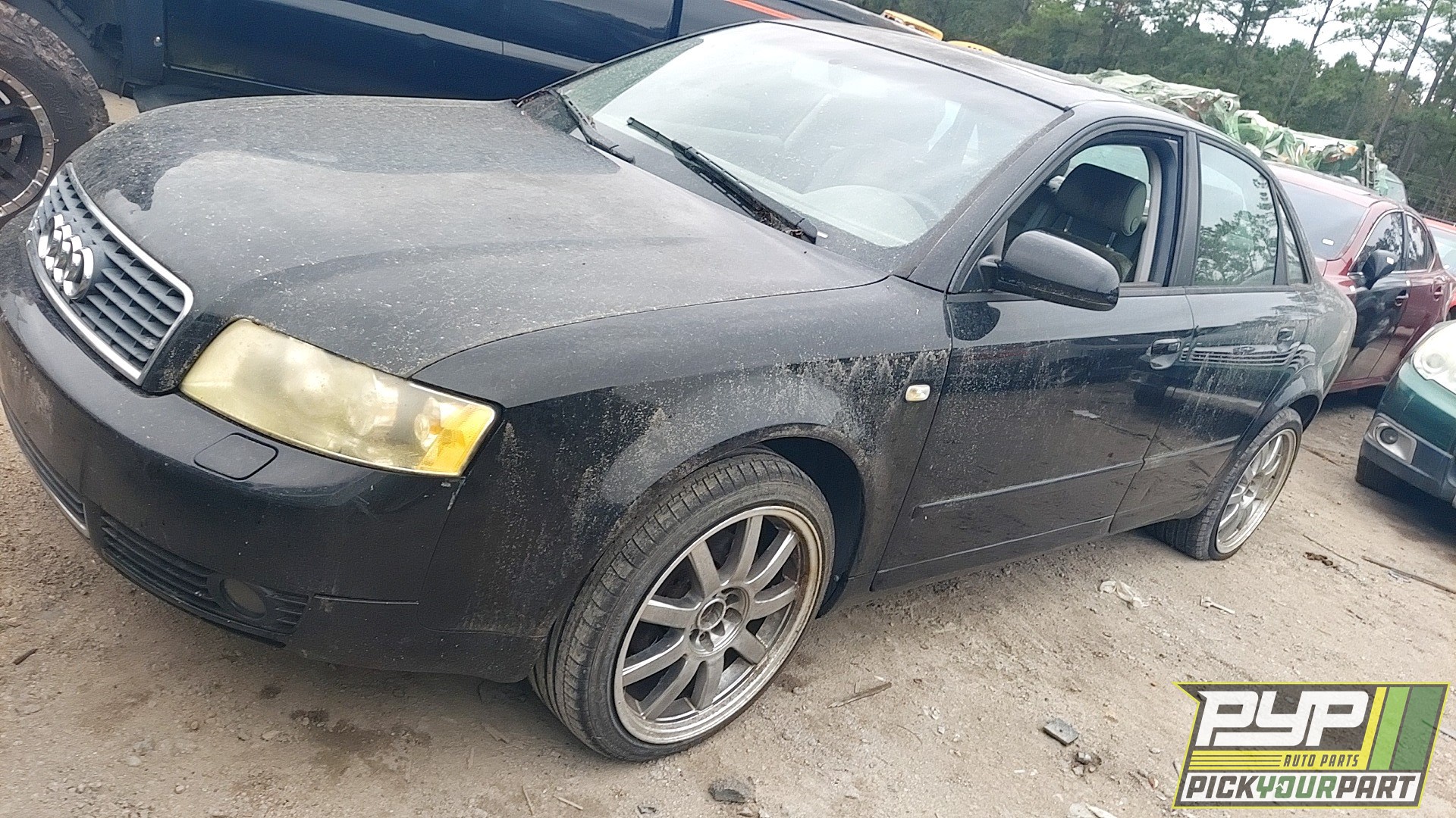 2004 AUDI A4 QUATTRO available for parts