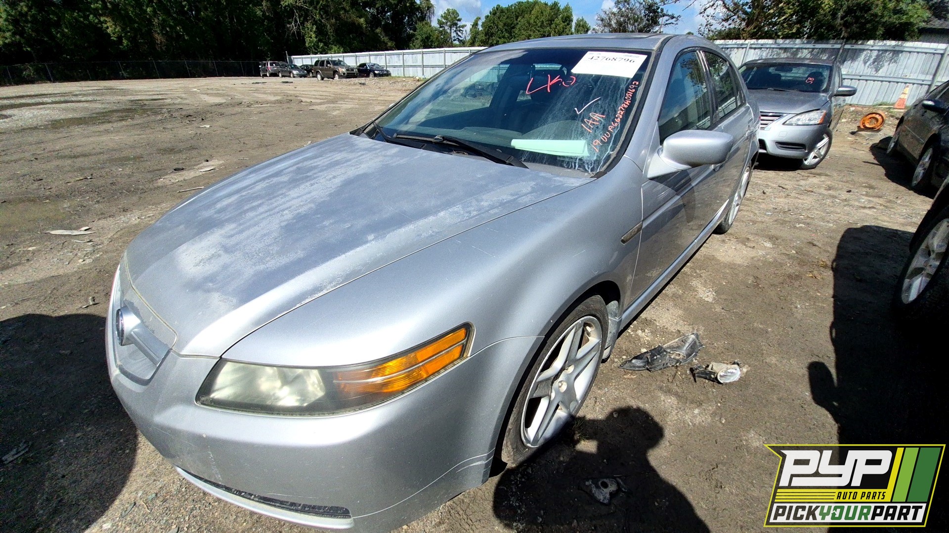 2006 ACURA TL partes disponibles