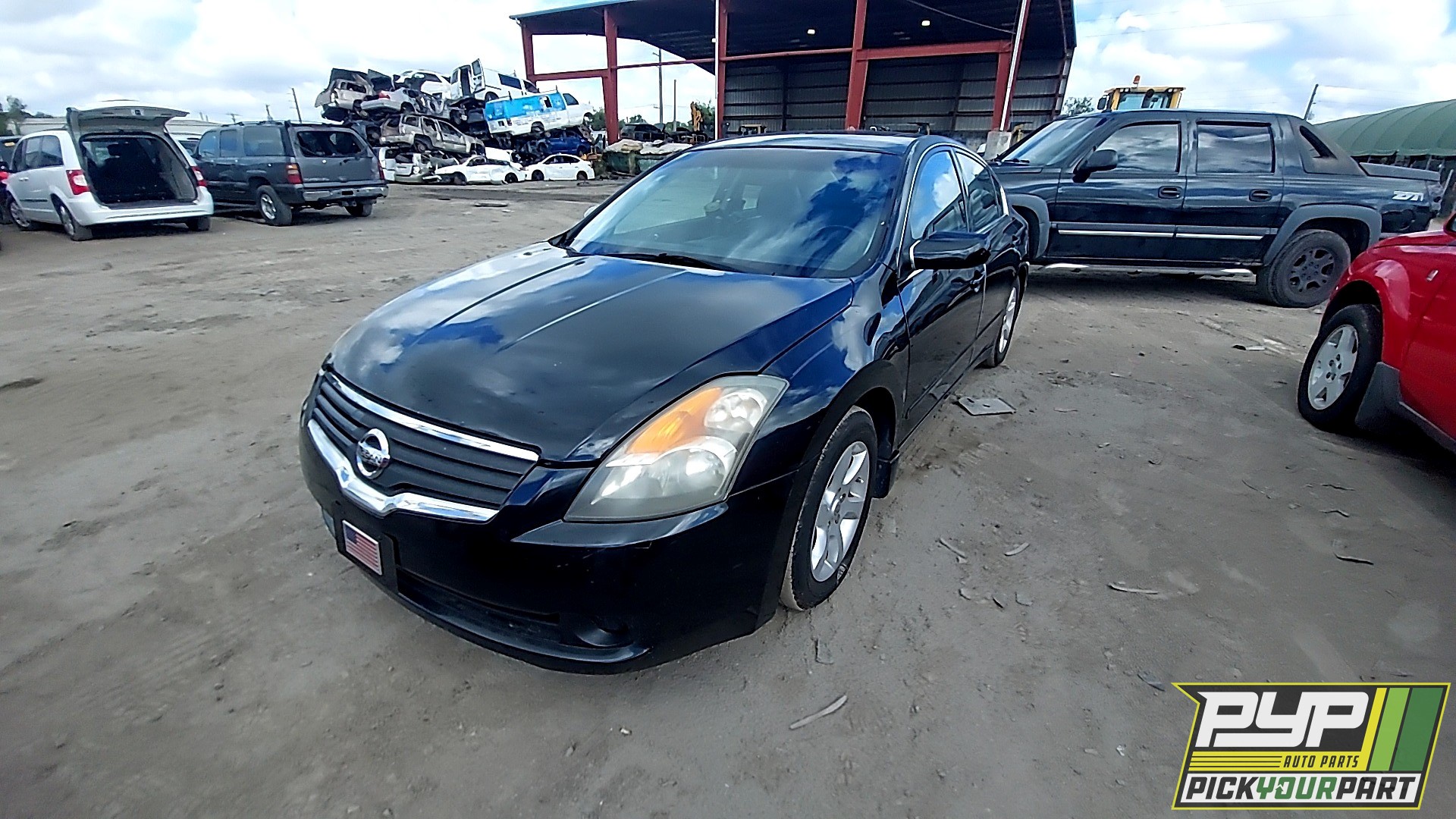 2008 NISSAN ALTIMA partes disponibles