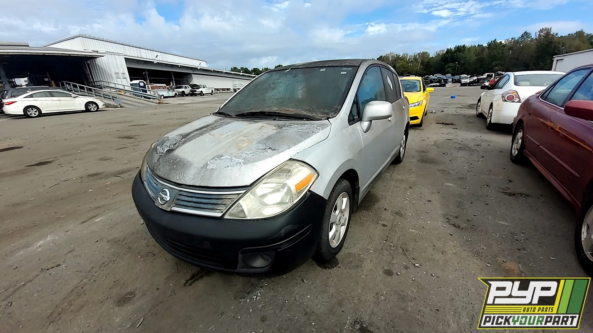 2007 NISSAN VERSA partes disponibles