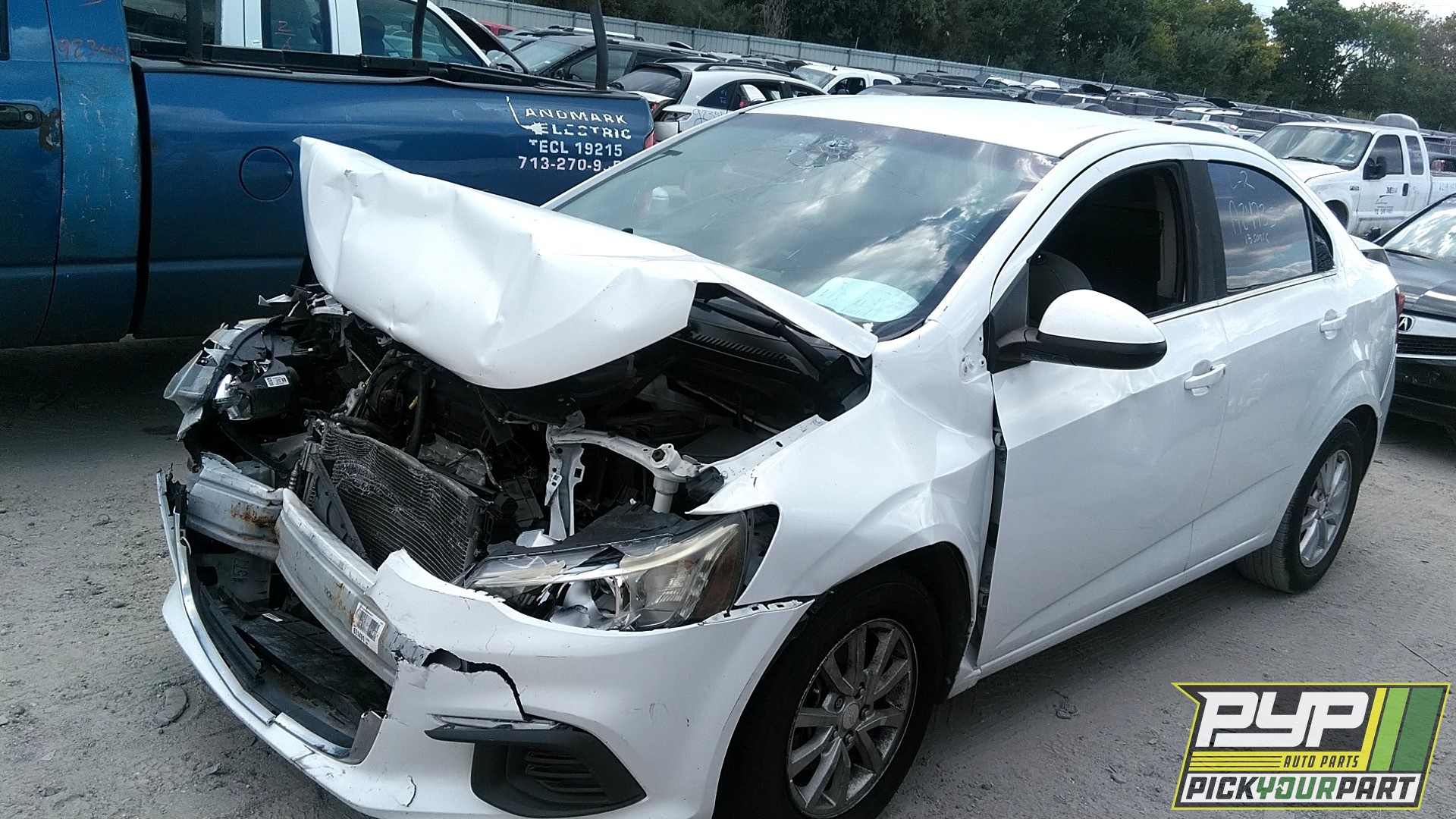 2017 CHEVROLET SONIC available for parts