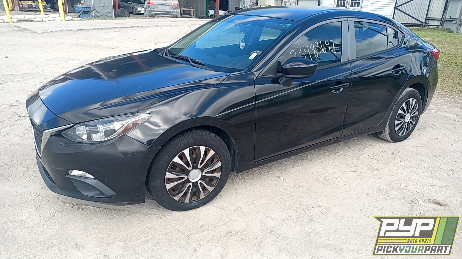 2014 MAZDA 3 available for parts