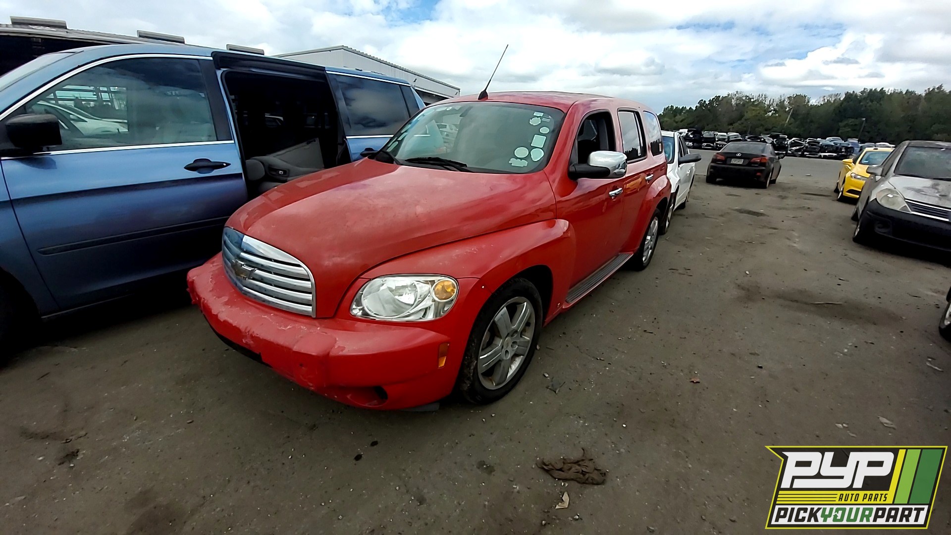 2009 CHEVROLET HHR available for parts