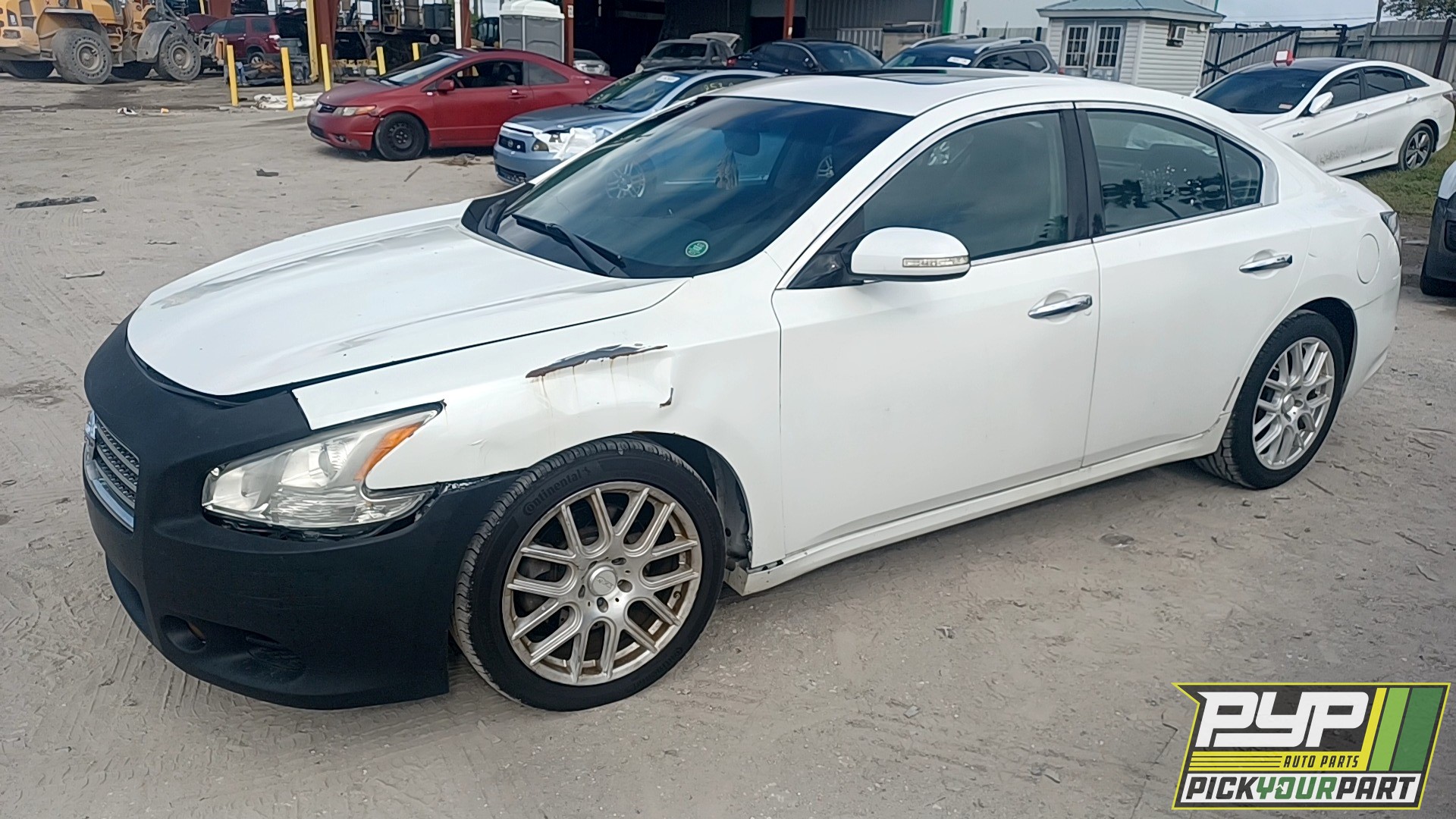 2013 NISSAN MAXIMA partes disponibles