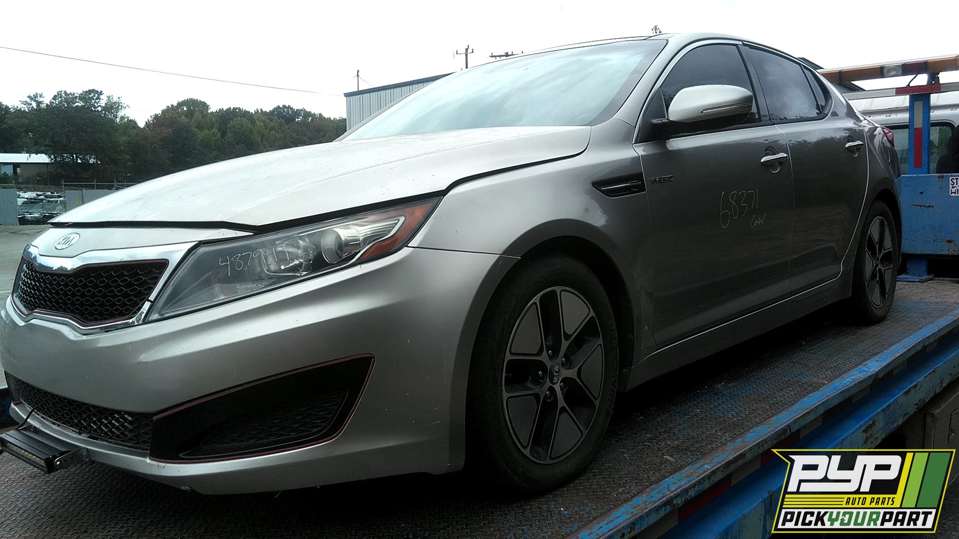 2013 KIA OPTIMA partes disponibles