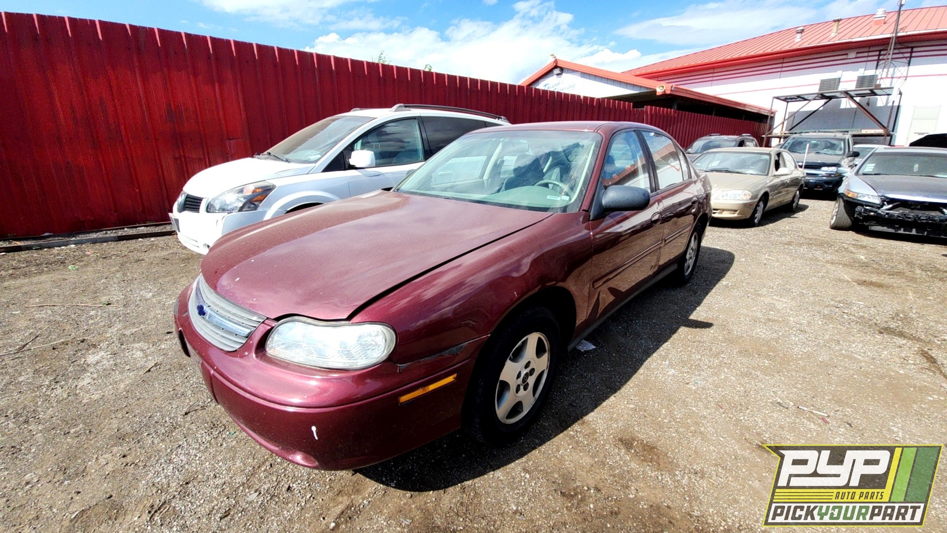 2003 CHEVROLET MALIBU partes disponibles