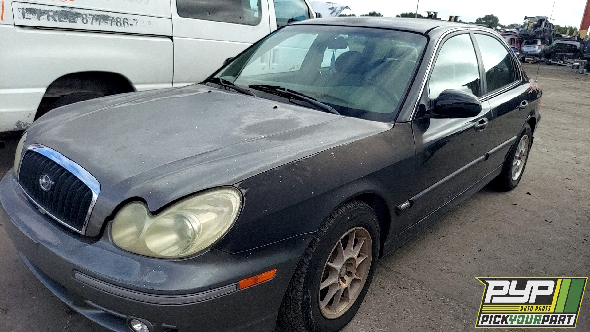 2004 HYUNDAI SONATA available for parts