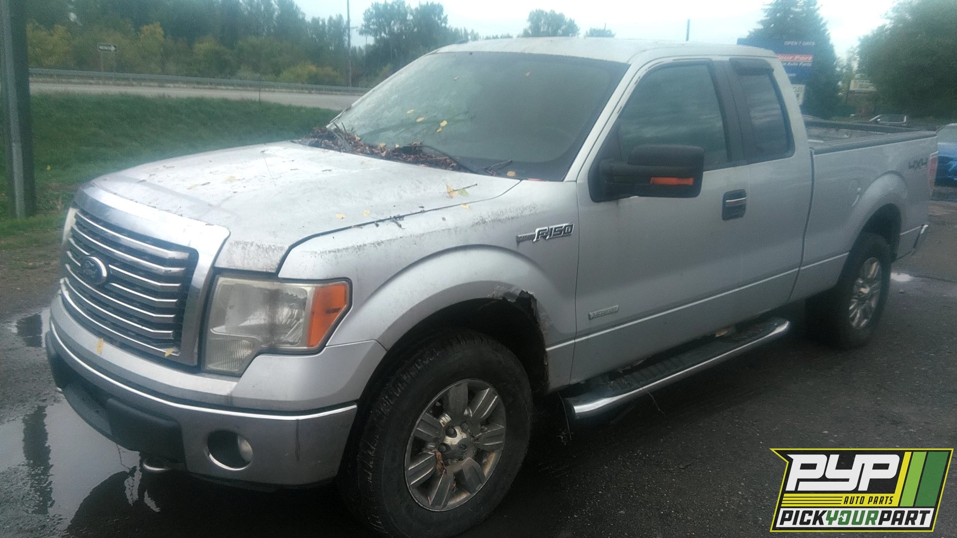 2011 FORD F-150 partes disponibles
