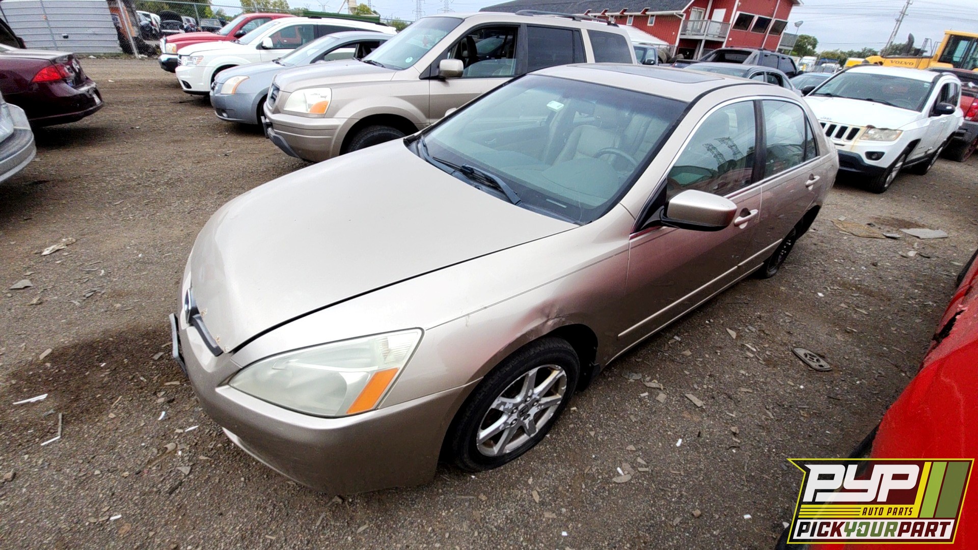 2003 HONDA ACCORD partes disponibles