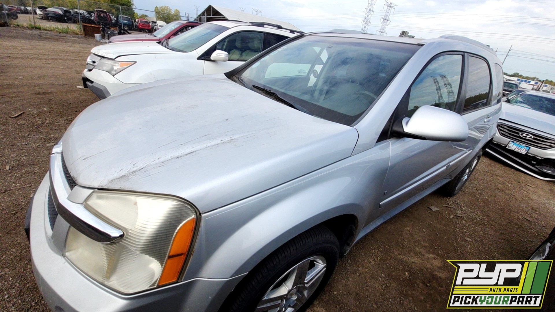 2009 CHEVROLET EQUINOX partes disponibles