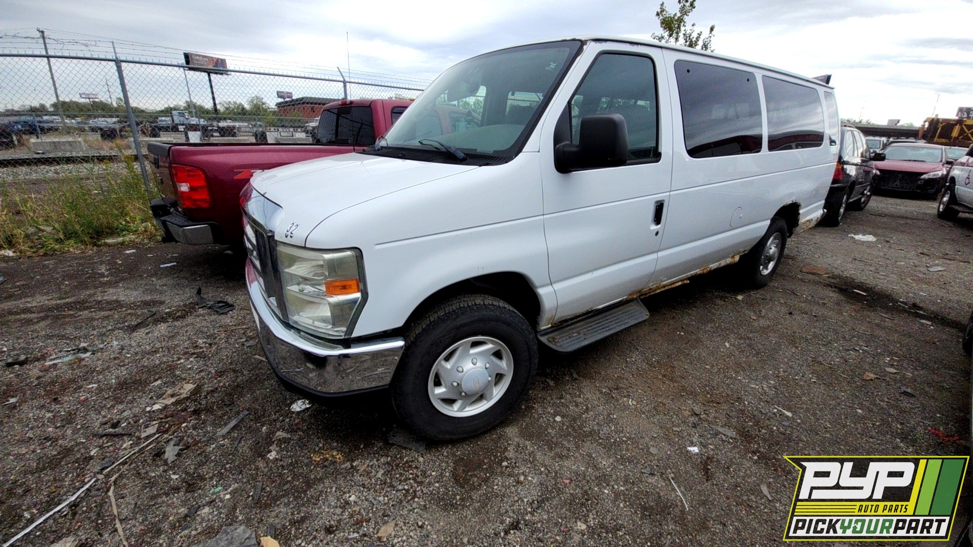 2008 FORD E-350 SUPER DUTY partes disponibles