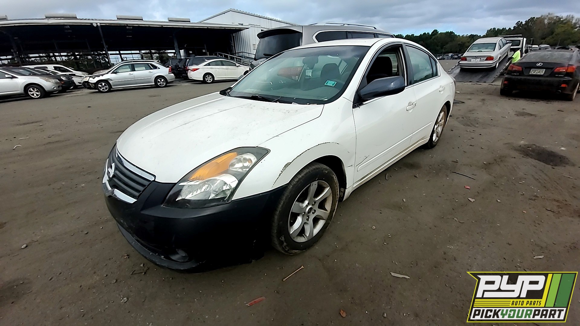 2008 NISSAN ALTIMA available for parts